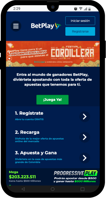 betplay Descargar la app